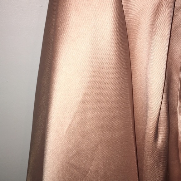 Blush Pink Ballgown Prom Dress - Picture 4 of 5